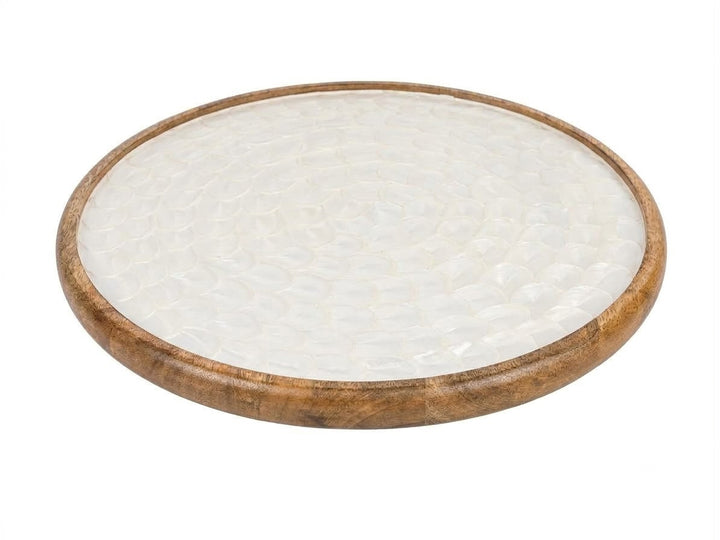 Mango Wood Lazy Susan Turntable