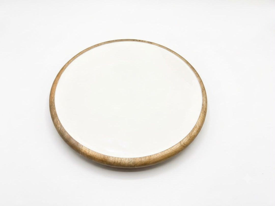 Mango Wood Lazy Susan Turntable