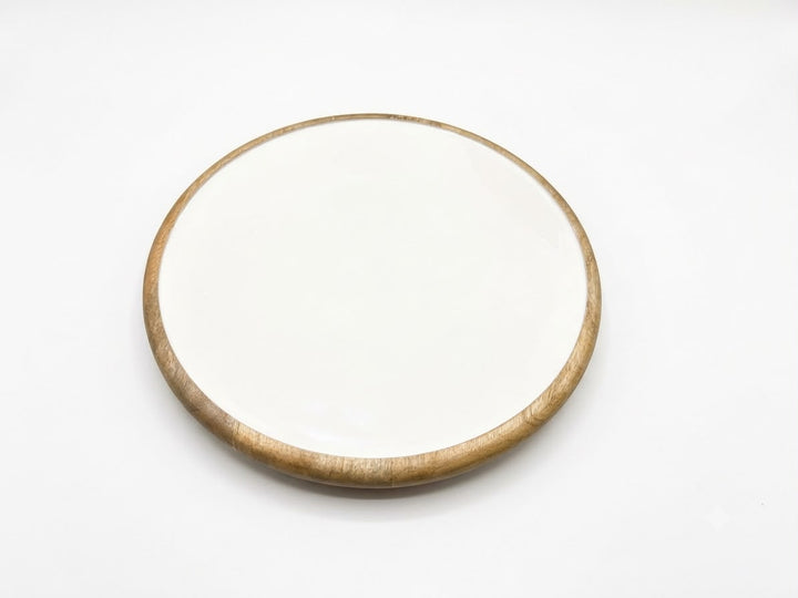 Mango Wood Lazy Susan Turntable