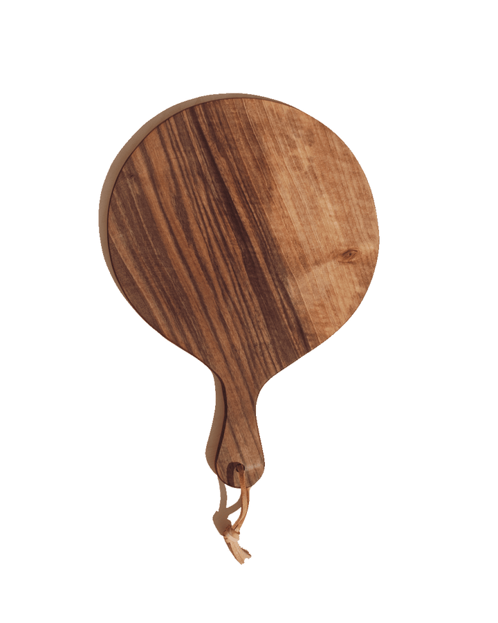 Round Walnut Cutting Boards
