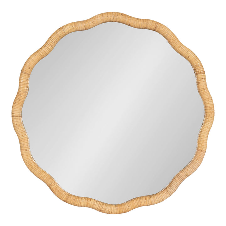 Rahfy Scallop Framed Wall Mirror