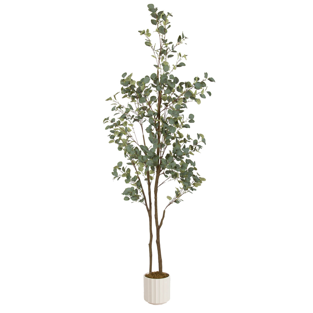 Eudora Faux Eucalyptus Tree