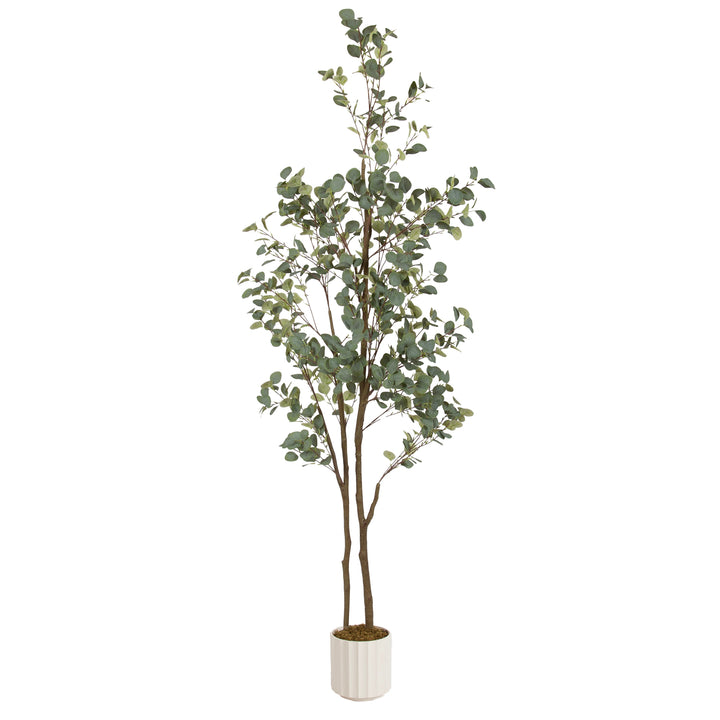 Eudora Faux Eucalyptus Tree