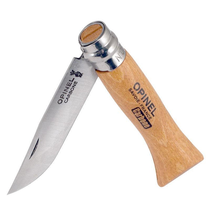 Opinel Folding Knife Carbon Steel No. 6 DEPRECATED