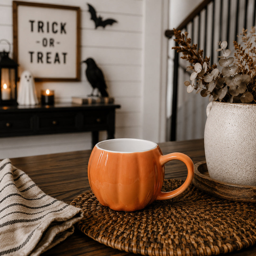 Pumpkin Mug