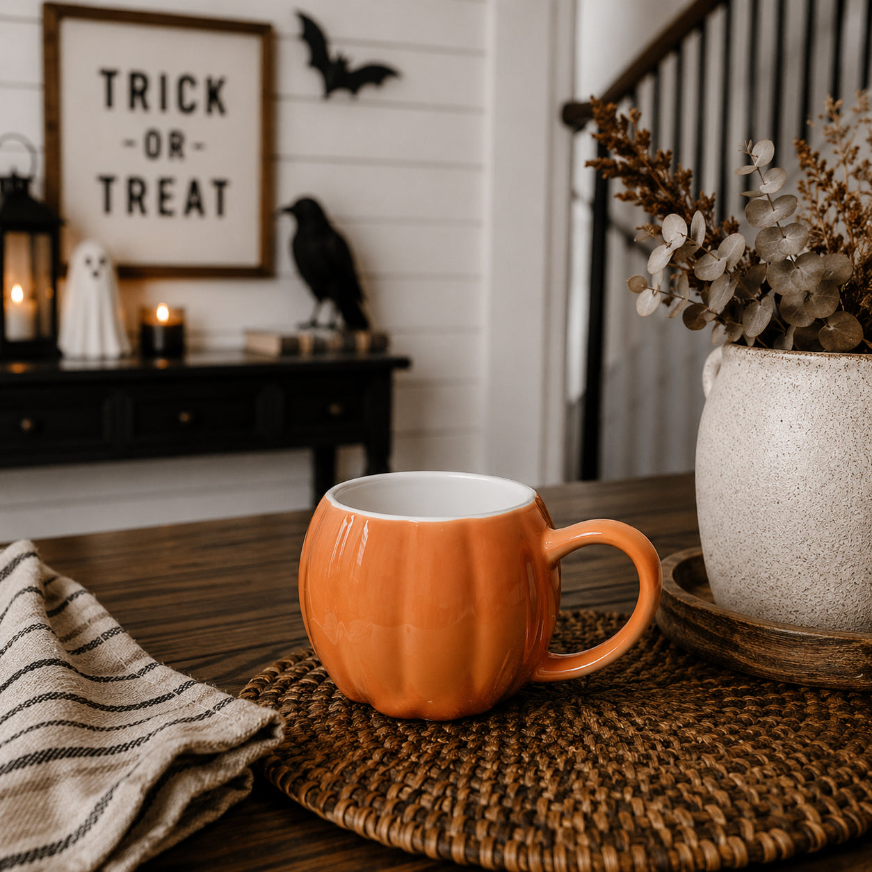Pumpkin Mug