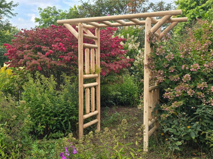 Outdoor Wooden Arbor