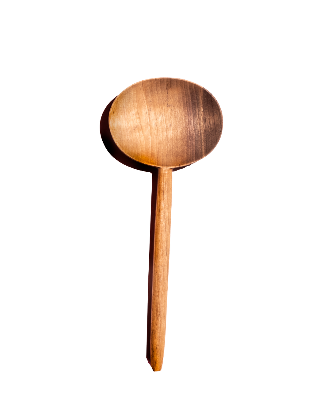 Walnut Oval Spoon