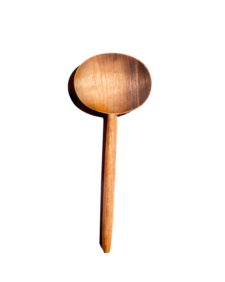 Walnut Oval Spoon