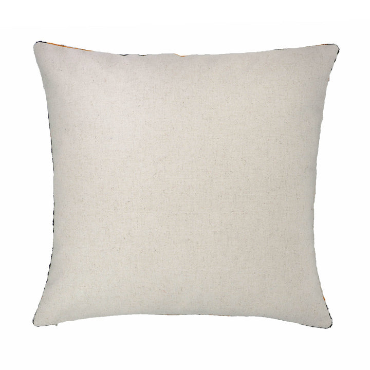Positive Silk Velvet Ikat Pillow Cover, 20 x 20