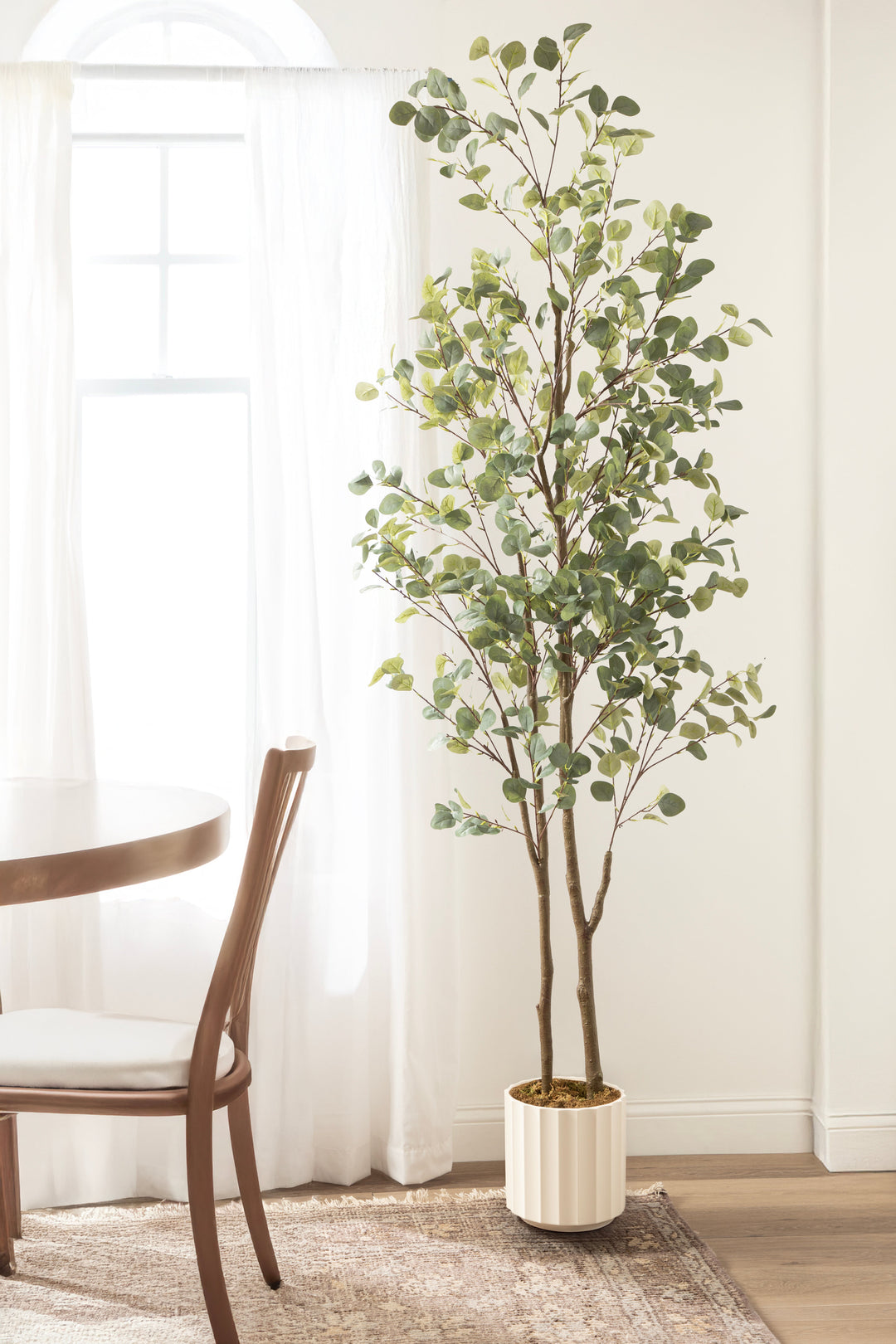 Eudora Faux Eucalyptus Tree
