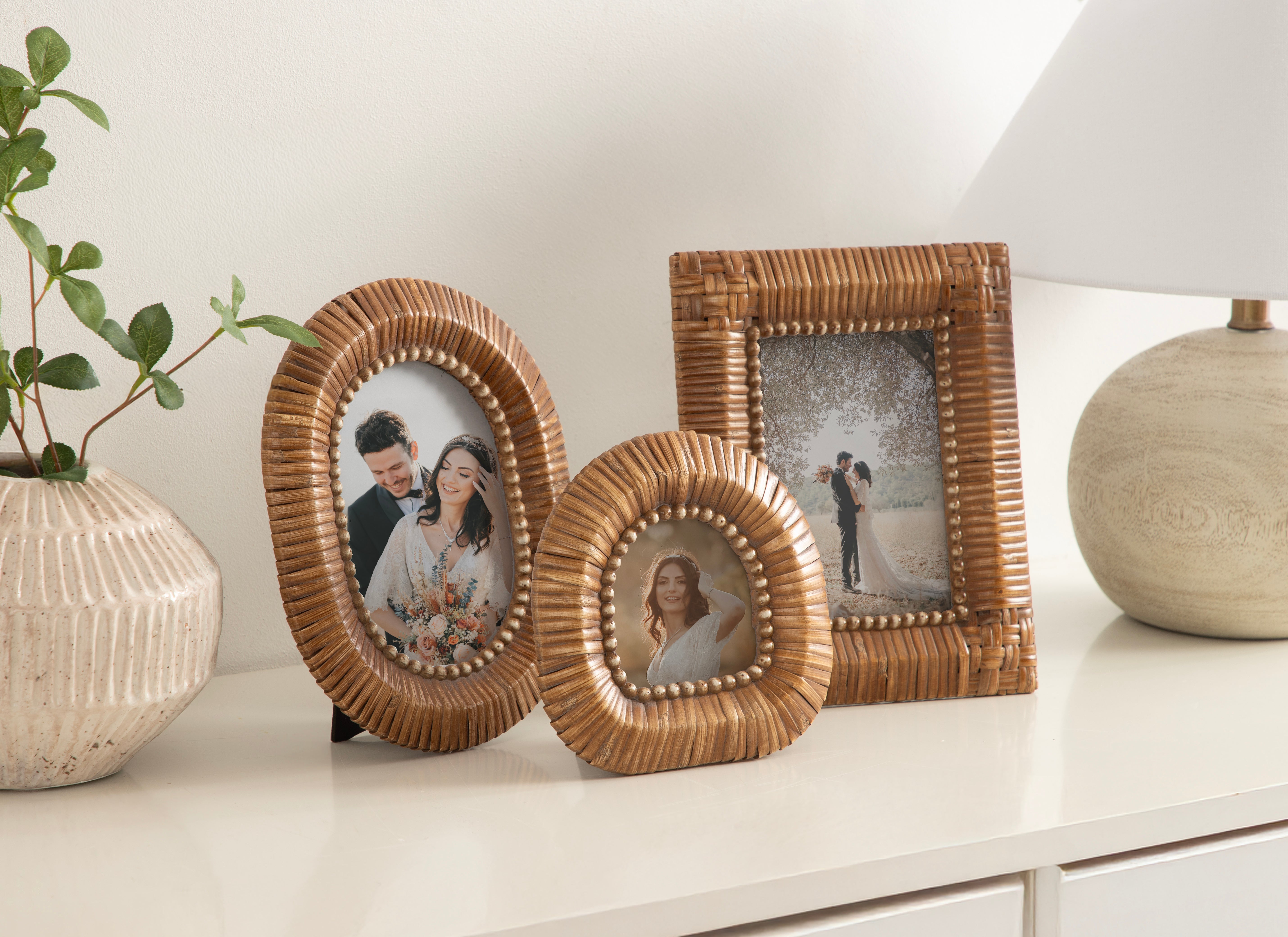 Rahfy Tabletop Picture Frame Set