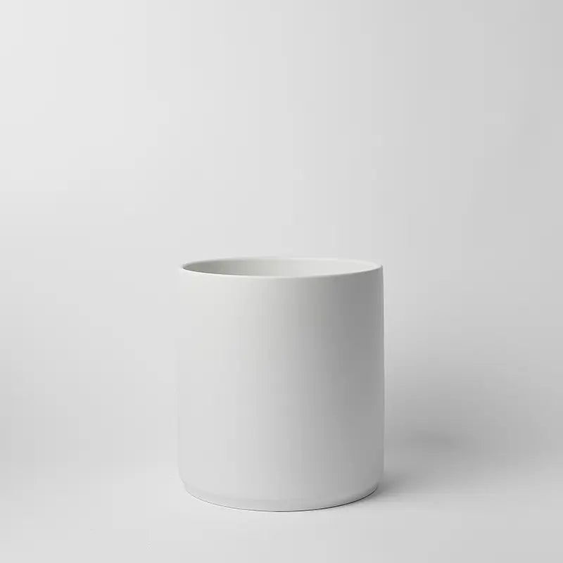 1st Generation, Ceramic Cylinder, With or Without Rounded Teak Stand (FINAL SALE)