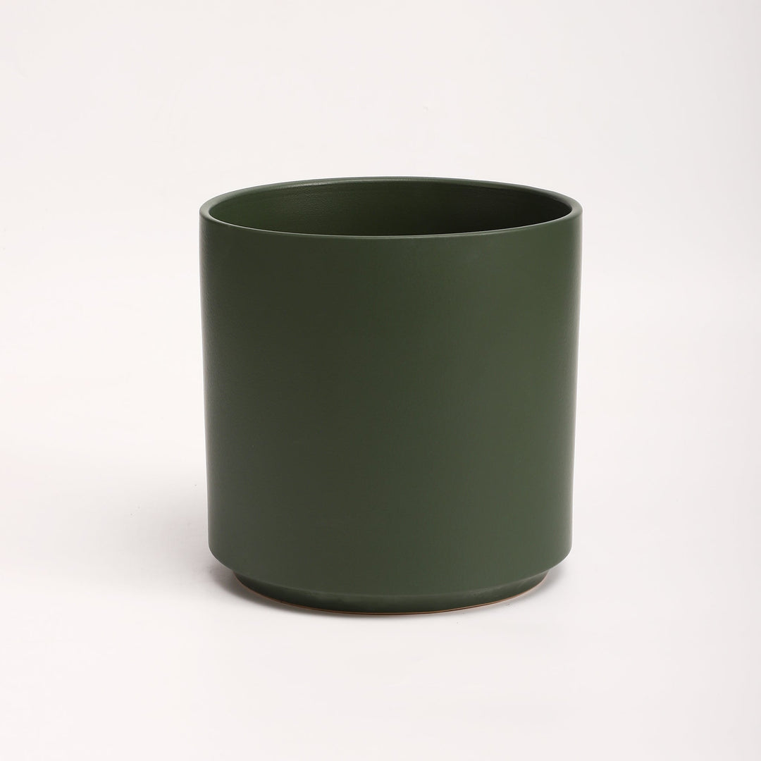 The Ceramic Cylinder Planter, 2nd Generation