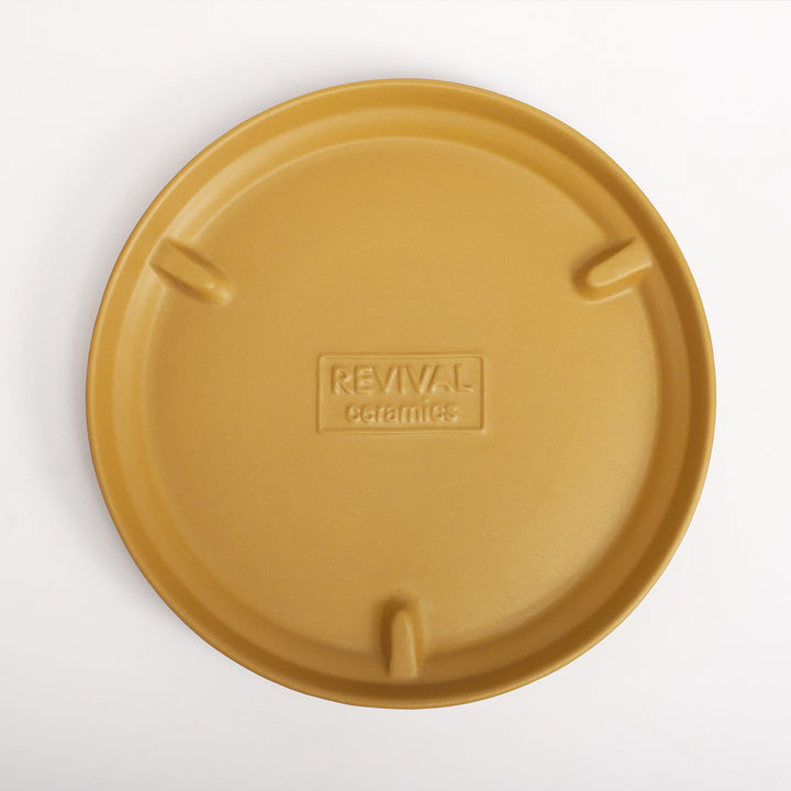 The Ceramic Cylinder Planter with Saucer, 2nd Generation