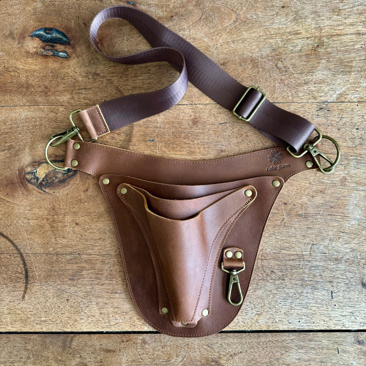 Rose Gardener Gift Box | Rose Gloves, Belt & Pruners