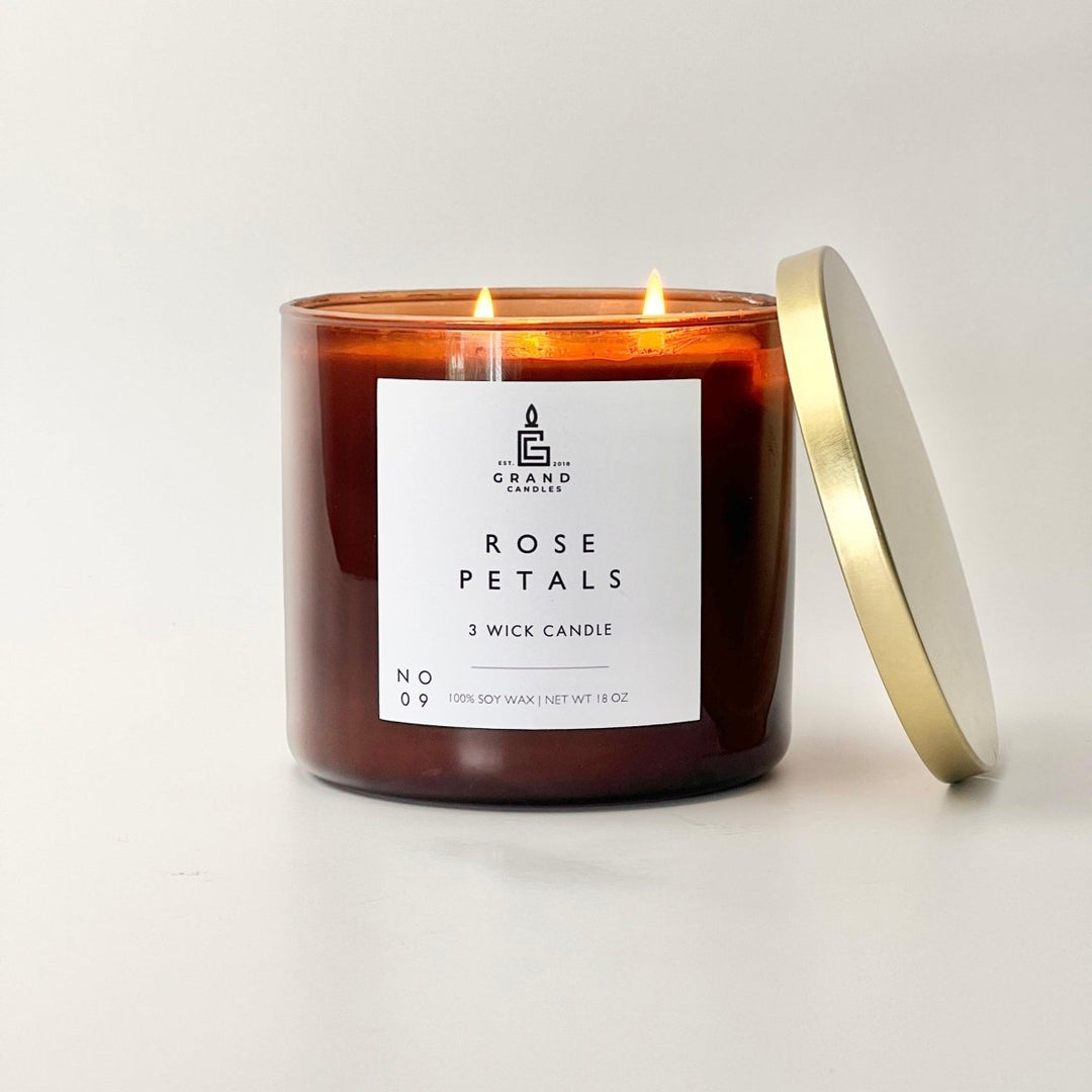 Rose Petals Candle