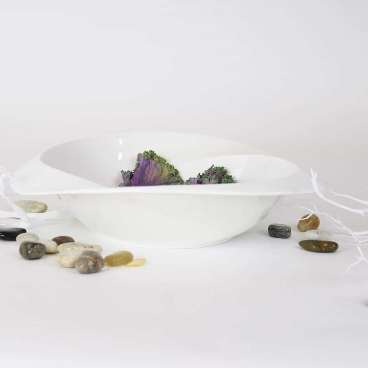 Round Salad Bowl