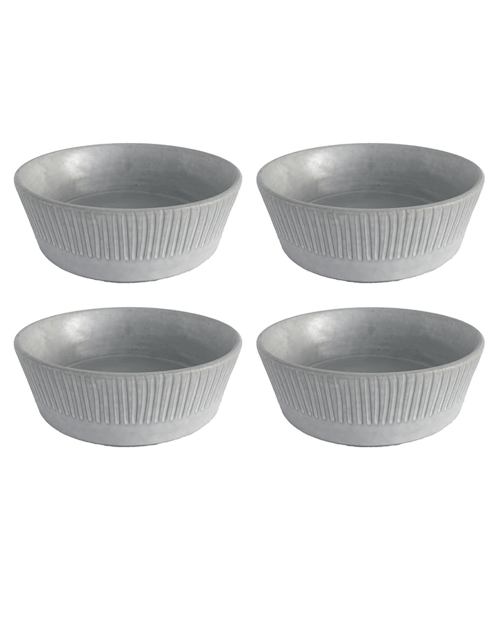Cloud Lines Pasta Bowl - Set of 4
