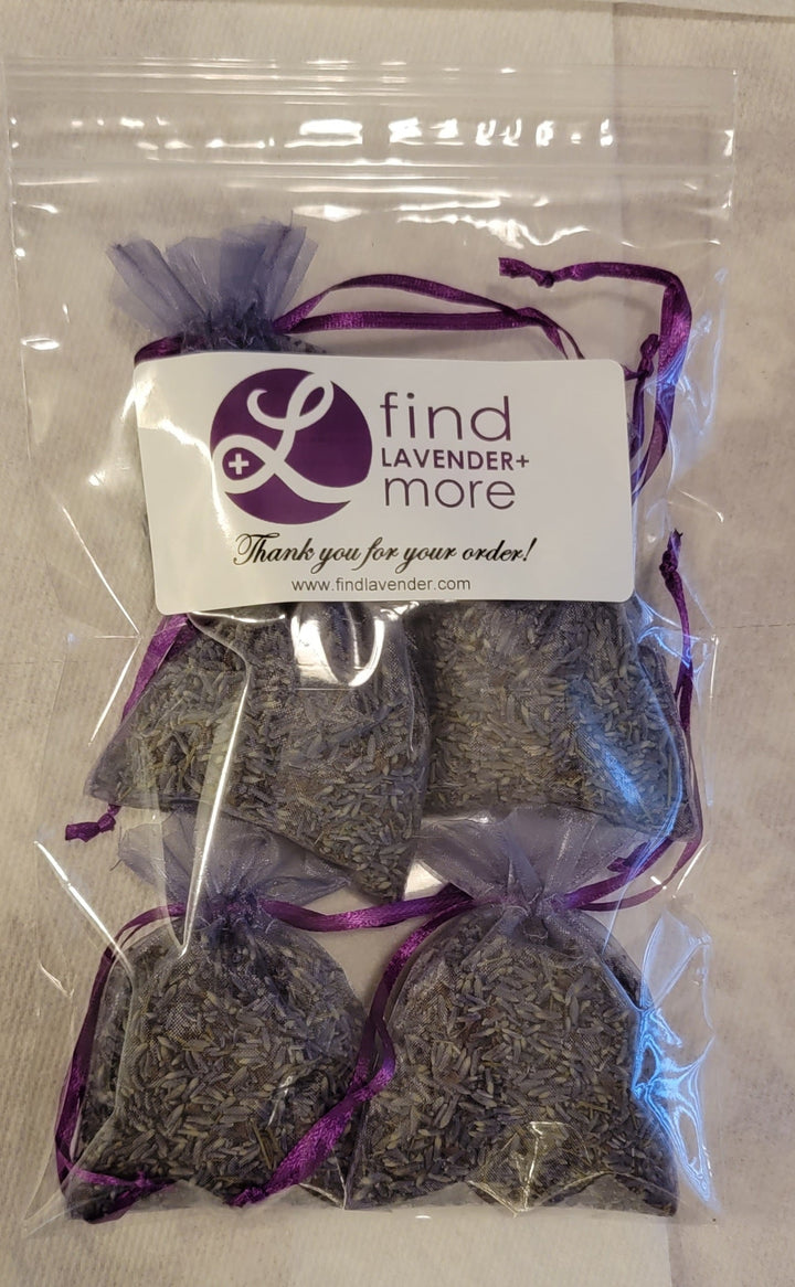 English Culinary Lavender Sachet Bags Food Grade Edible Cooking