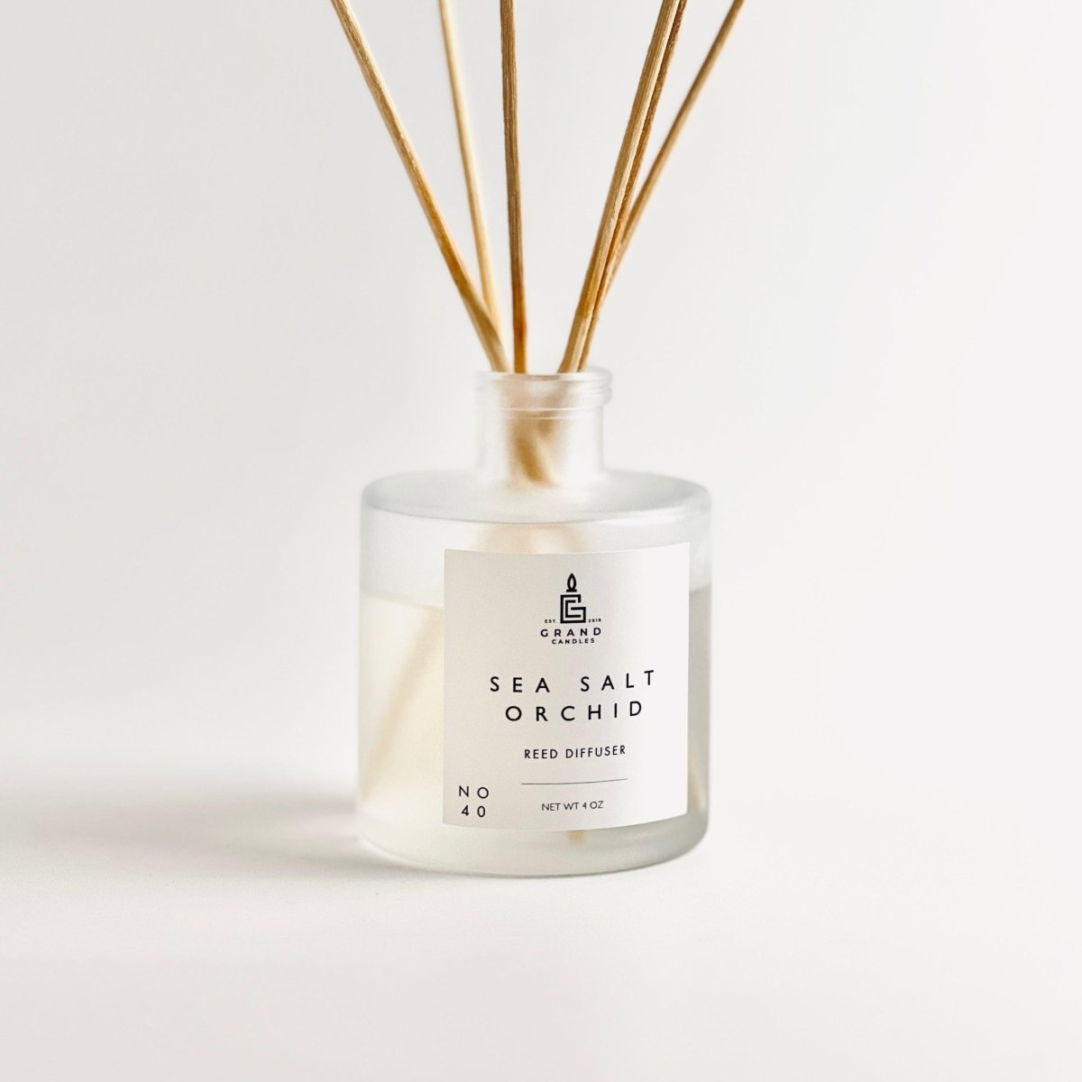 Sea Salt + Orchid Reed Diffuser