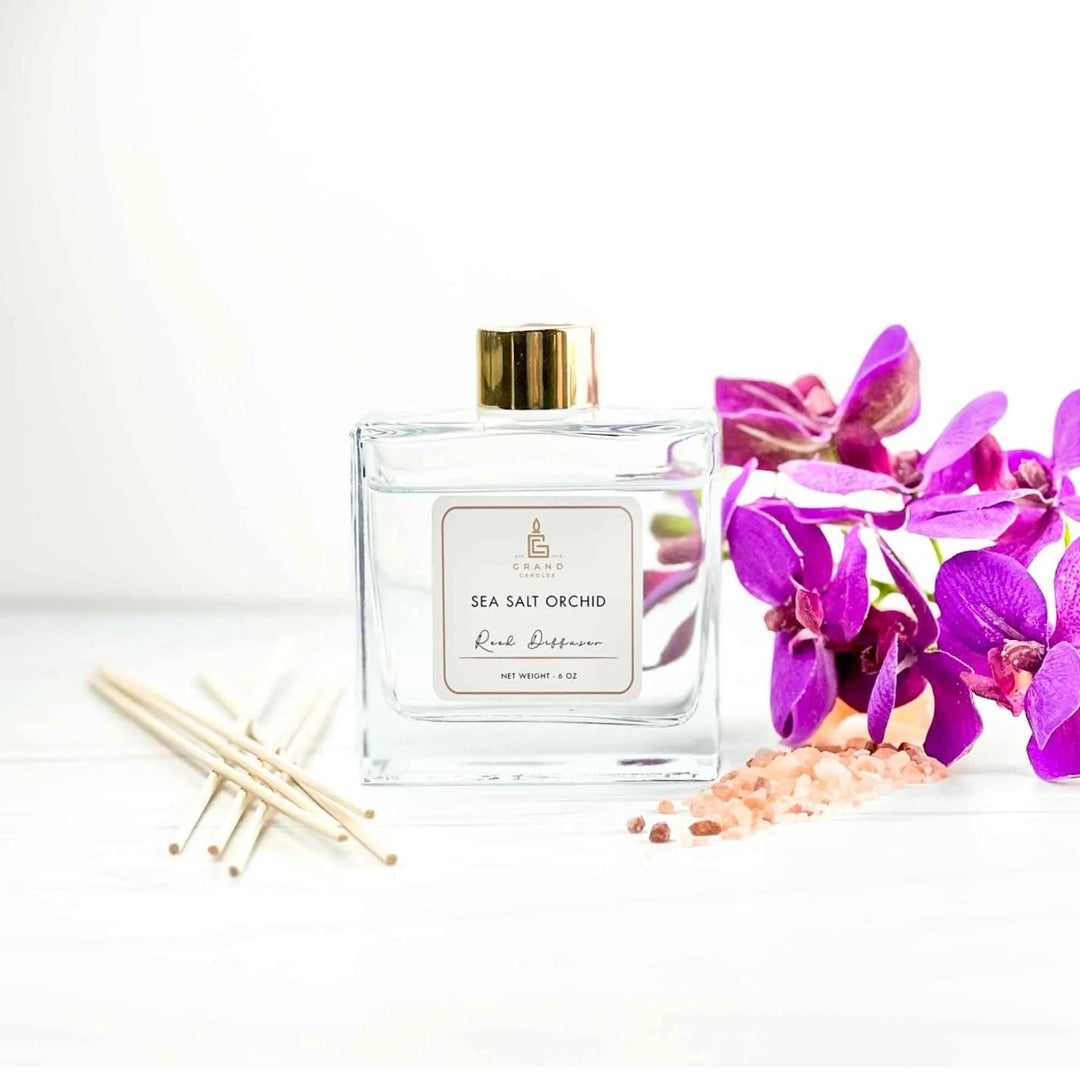 Sea Salt + Orchid Reed Diffuser