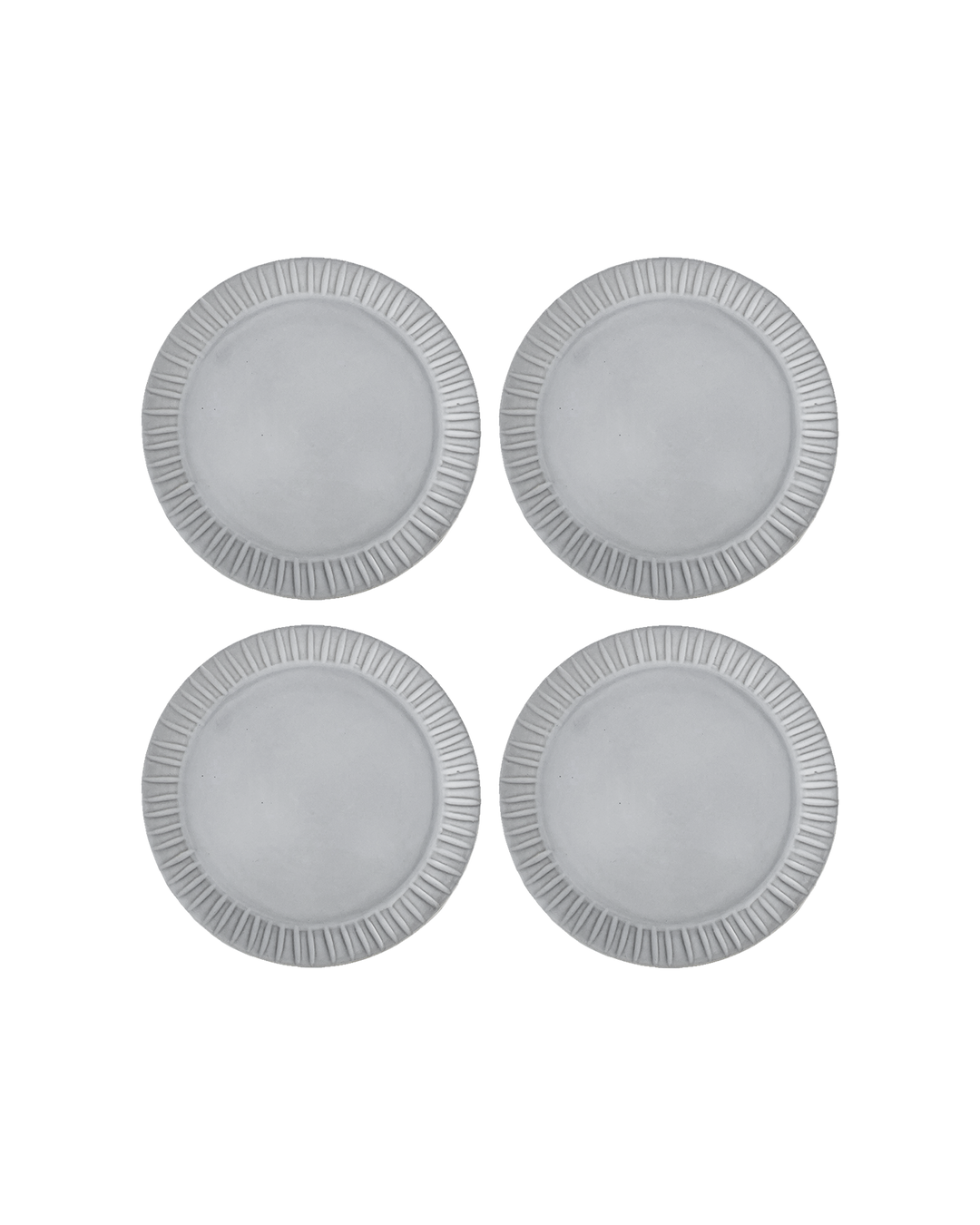 Cloud Lines Salad Plate - Set of 4