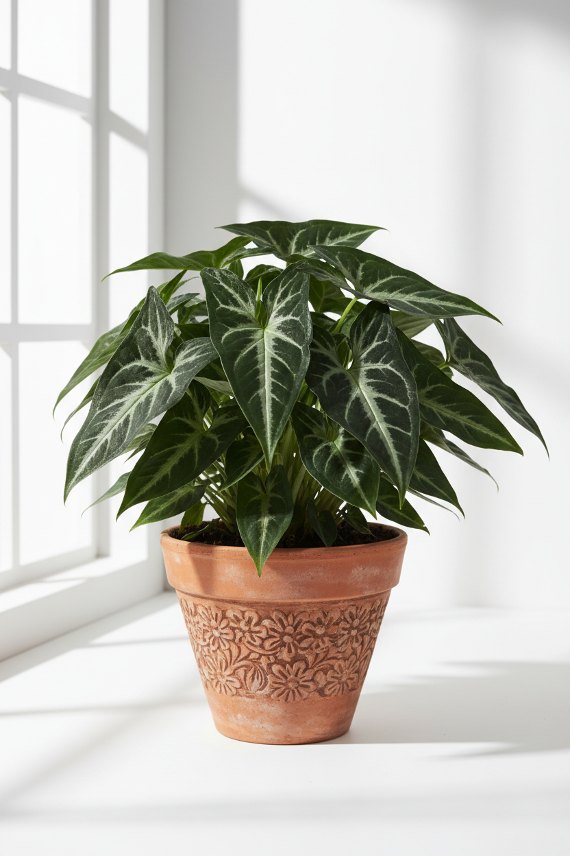Syngonium wendlandii &