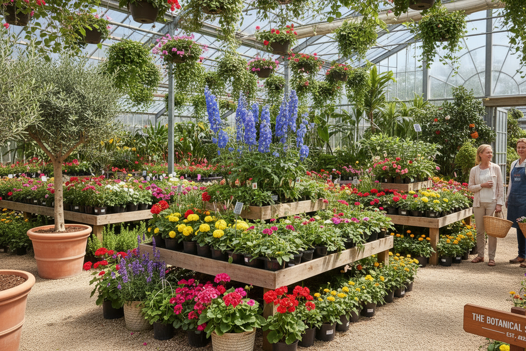 The Plant Nursery — Zoomed