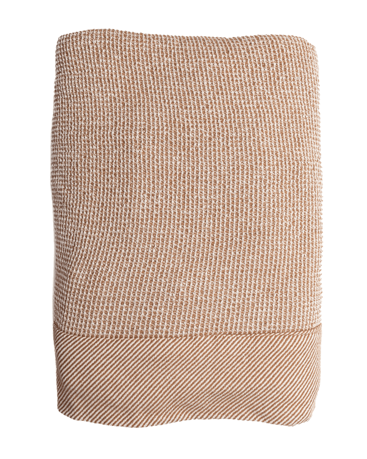 Pergamon Throw in Camel
