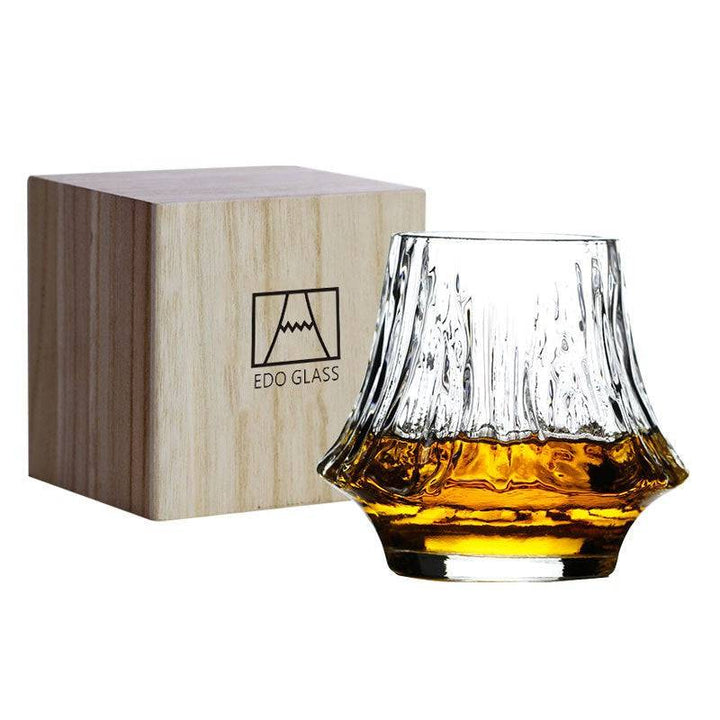 Yama Japanese Crystal Whisky Glass