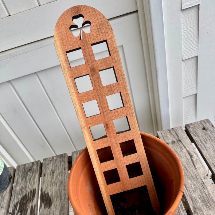 Unique Shamrock Trellis | Made in USA with US Cedar/Redwood