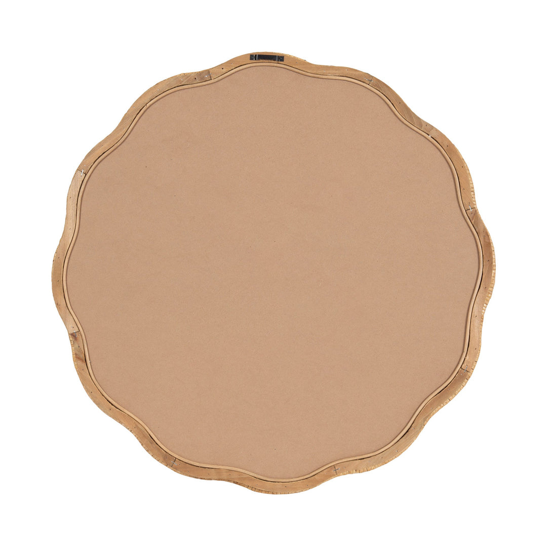 Rahfy Scallop Framed Wall Mirror