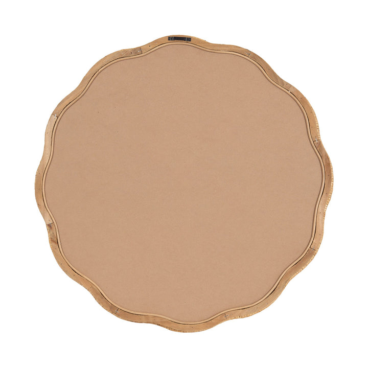 Rahfy Scallop Framed Wall Mirror