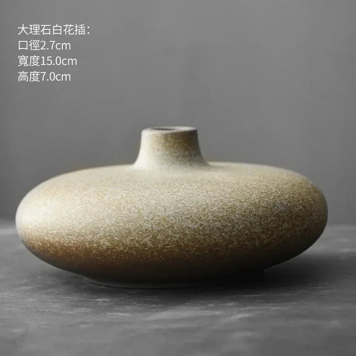 Vase - Decorative Terracotta Black