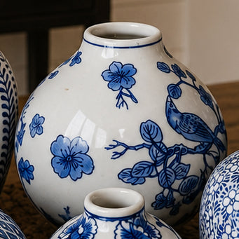 Samira Blue Vases