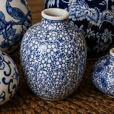 Samira Blue Vases