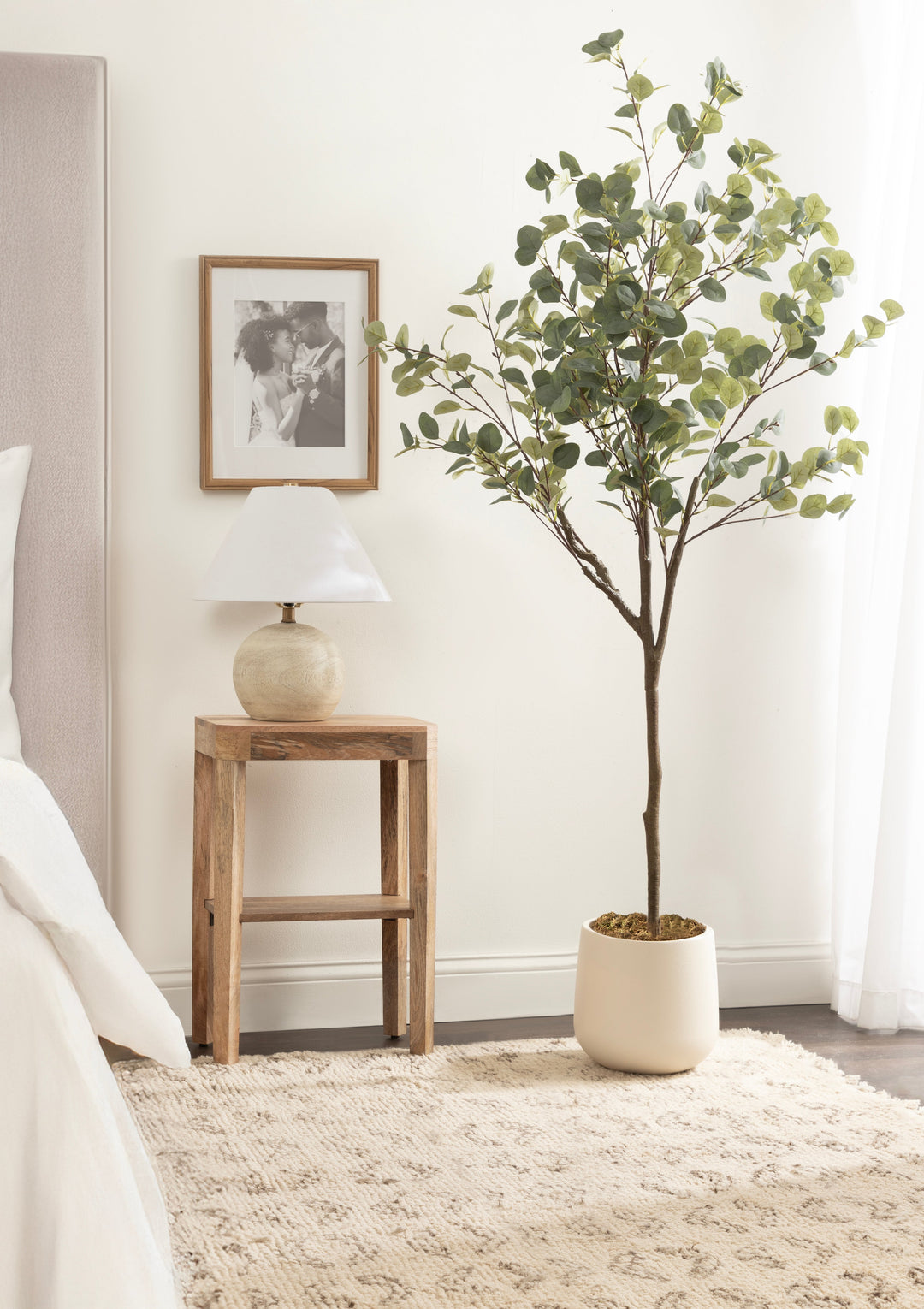 Eudora Faux Eucalyptus Tree
