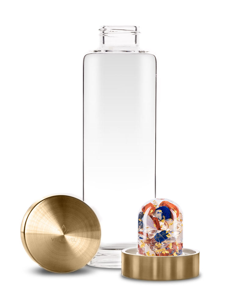 ViA American Dream | Red Jasper, White Opal, Blue Lapis, Clear Quartz &amp; 24k Gold