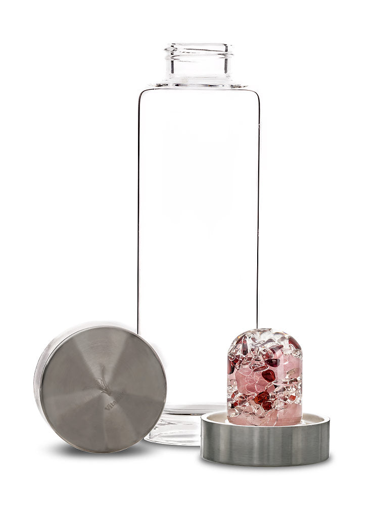 ViA LOVE | Rose Quartz, Garnet &amp; Clear Quartz