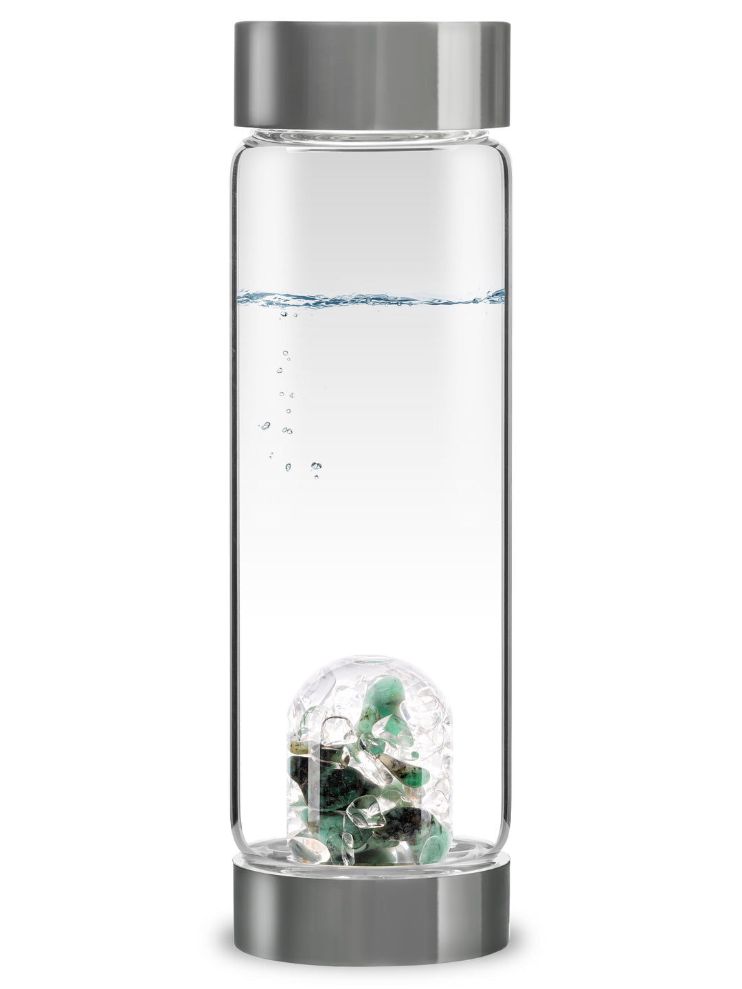 ViA VITALITY | Emerald &amp; Clear Quartz