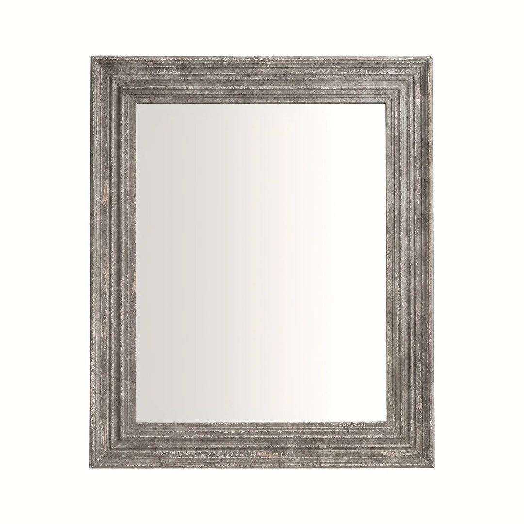 Wall Mirror - Rustic Wood Square