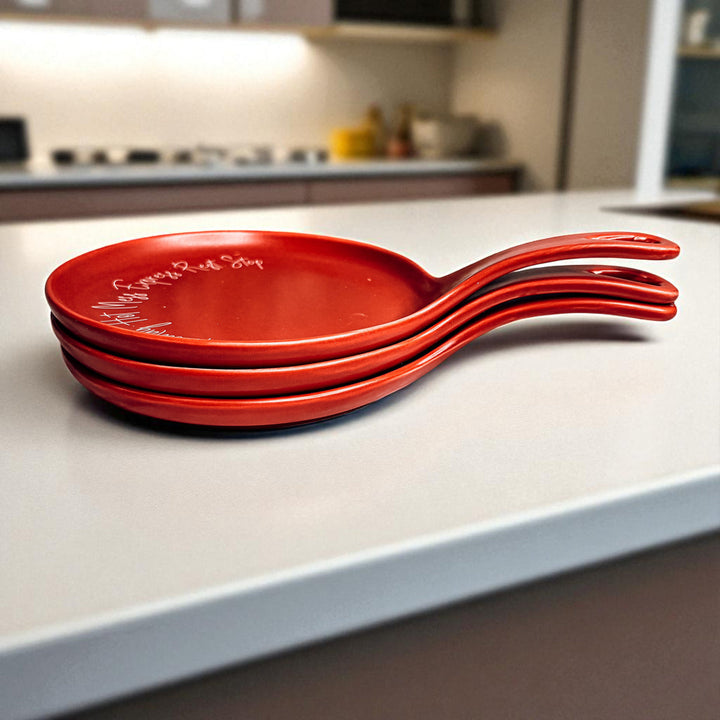 Surviving Christmas Porcelain Spoon Rest Funny Holiday Kitchen Cheeky Fun Gift