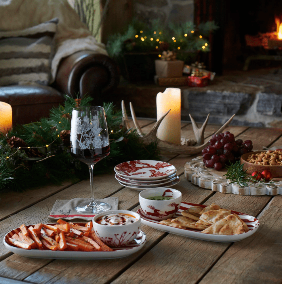 Winterberries Dinnerware &amp; Serving Pieces