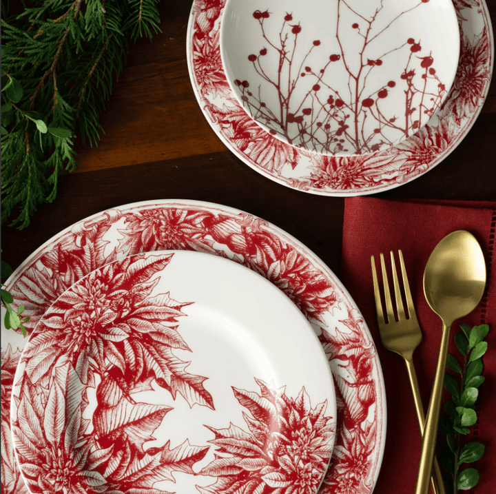 Winterberries Dinnerware &amp; Serving Pieces