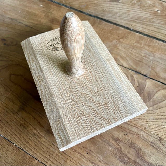 Wood Dibbler for Seed Trays &amp; Beds- Multiple Seed Hole Maker