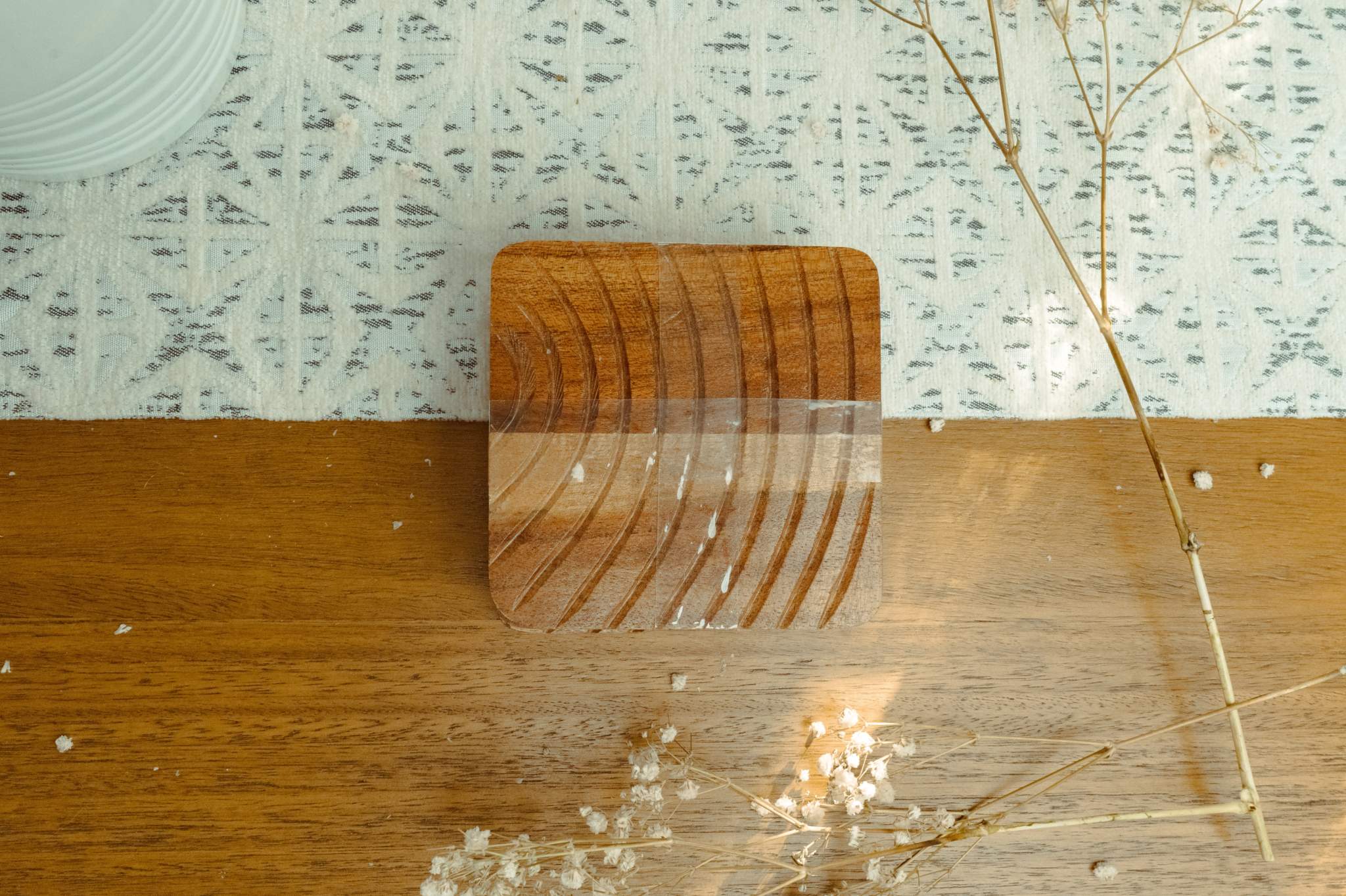 Handcrafted Coasters — Wood, Slate, Epoxy & Marble & Wood
