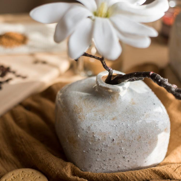 Zen Style Ceramic Vase