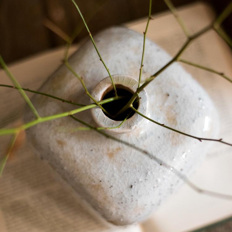 Zen Style Ceramic Vase