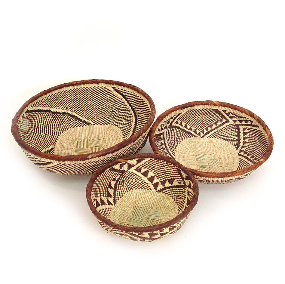 Tonga Basket Bowls